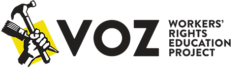 Voz Workers Rights Education Project logo